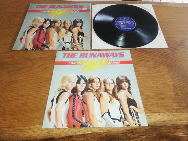 The Runaways Live in Japan 1977 Mercury 6338833 Holländische Pressung VG/VG+